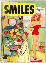 Smiles March 1954 Thumbnail