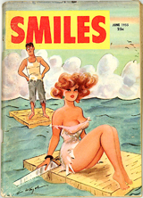 Smiles June 1955 Thumbnail